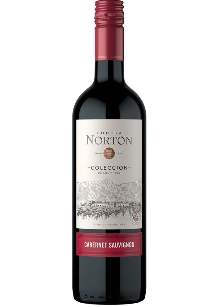 Vino Tinto Norton Colección Cabernet Sauvignon 750 mL