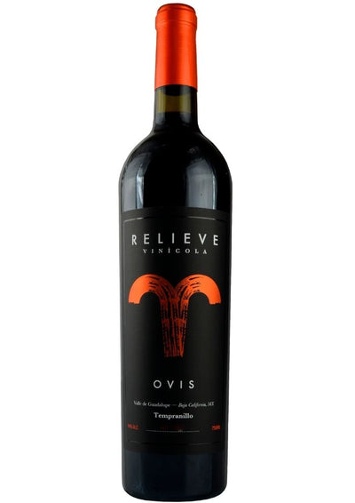 Vino Tinto Relieve Ovis Tempranillo 750 mL