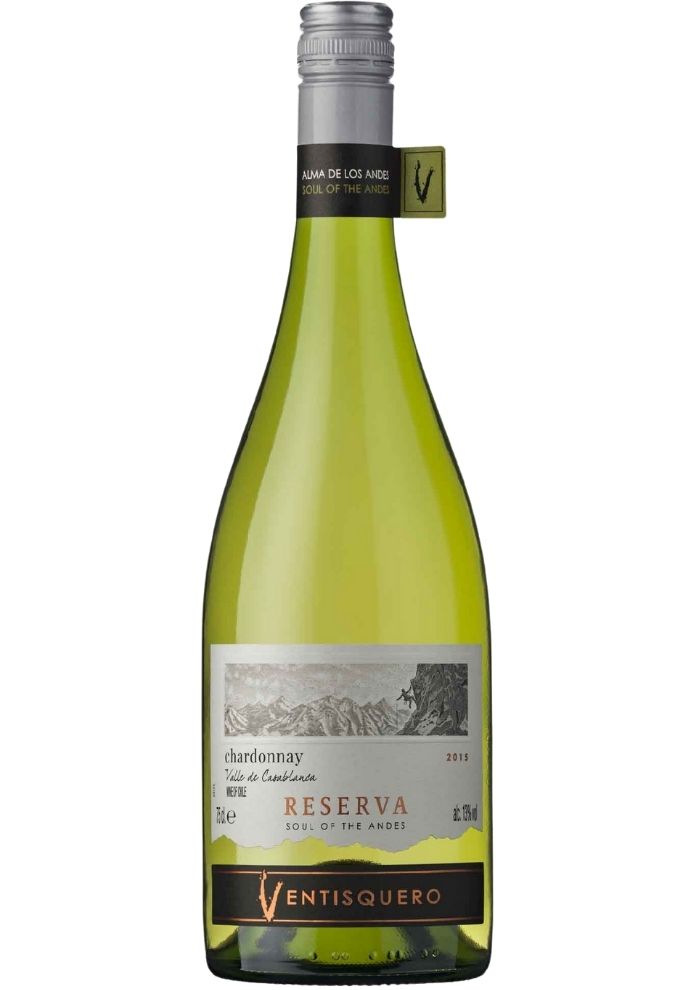 Vino Blanco Ventisquero Chardonnay Reserva 750 mL (OFERTA EXCLUSIVA EN LÍNEA)