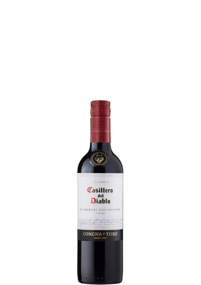Vino Tinto Casillero del Diablo Cabernet Sauvignon 375ml