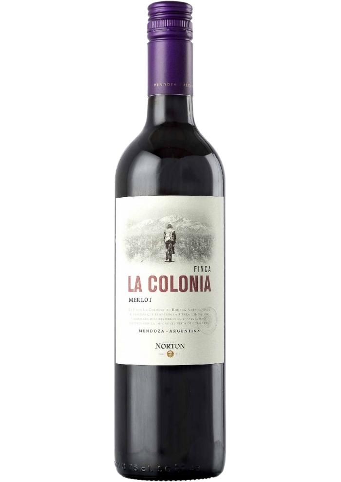 Vino Tinto Finca La Colonia Merlot 750 mL