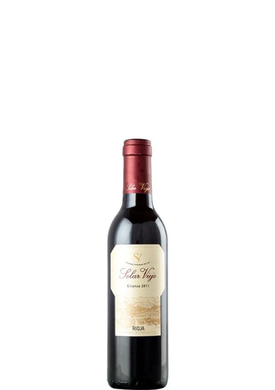 Vino Tinto Solar Viejo Crianza 375 mL