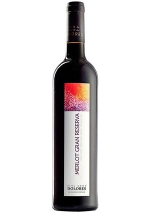 Vino Tinto Viña Dolores Merlot Gran Reserva 750 mL