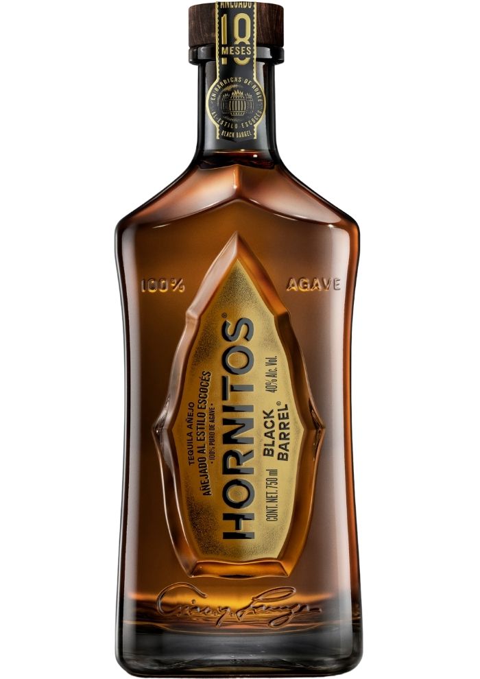 Tequila Sauza Hornitos Black Barrel 750 mL (OFERTA EXCLUSIVA EN LÍNEA)