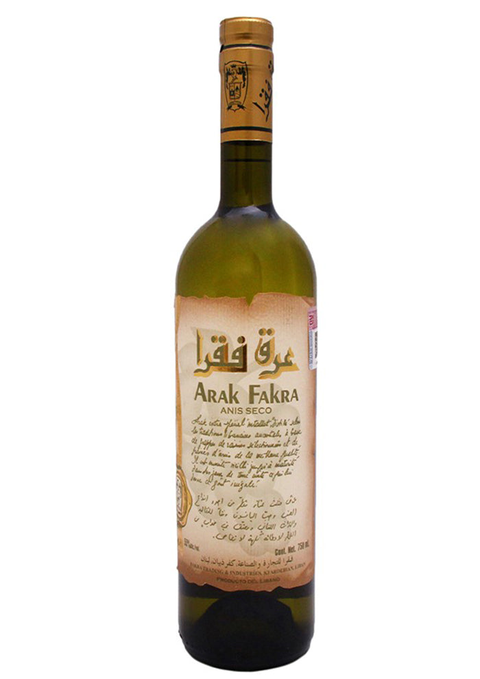 Anis Arak Fakra Seco 750 mL La Castellana