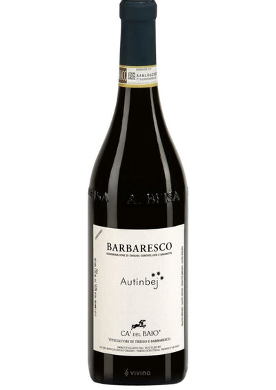 Vino Tinto Barbaresco Autinbej 750 ml