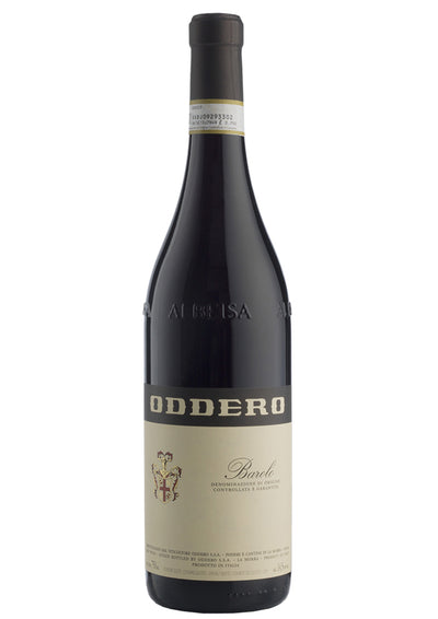 Vino Tinto Oddero Barolo 750 mL