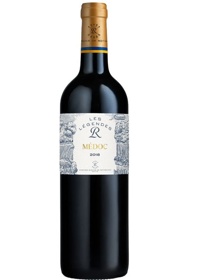 Vino Tinto Les Legendes R Médoc 750 ML