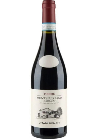 Vino Tinto Umani Ronchi Podere Montelpulciano D'abruzzo 750 mL