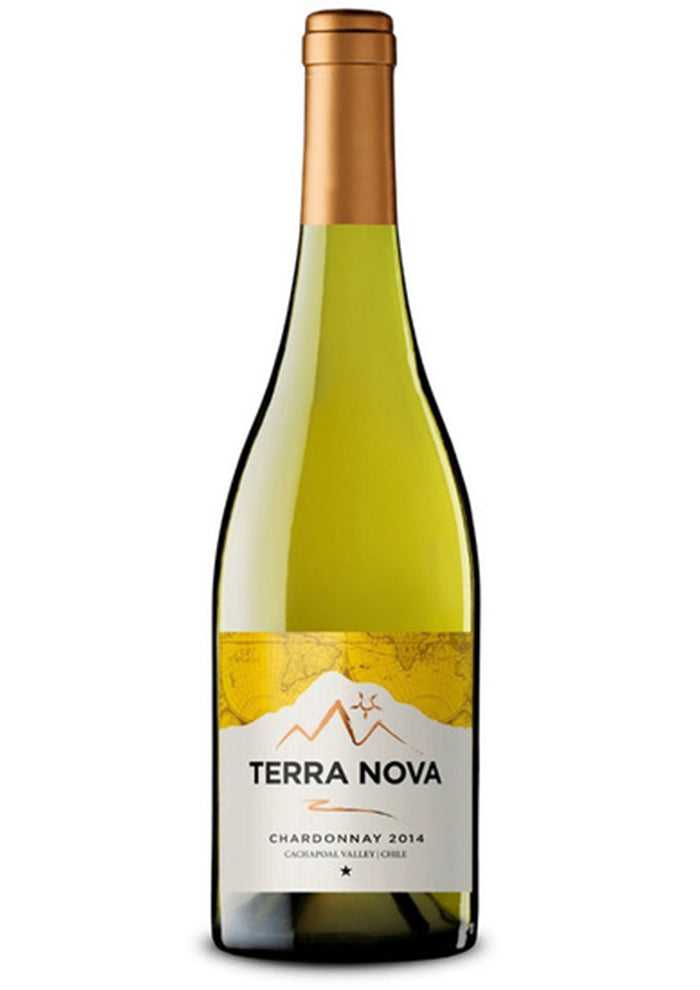 Vino Blanco Terra Nova Chardonnay 750 mL