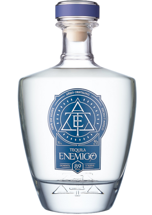 Tequila Enemigo Añejo Cristalino 750 mL (OFERTA EXCLUSIVA EN LÍNEA)