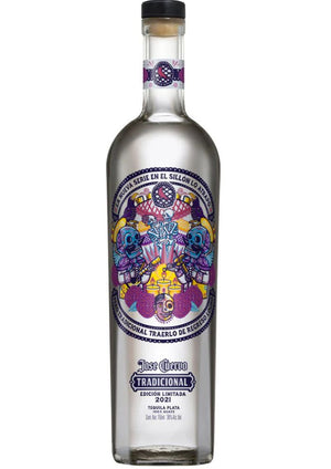 Tequila Tradicional Plata Calavera 750 mL (OFERTA EXCLUSIVA EN LÍNEA)