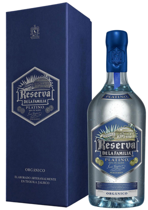 Tequila Reserva de la Familia Platino Organico 750 mL