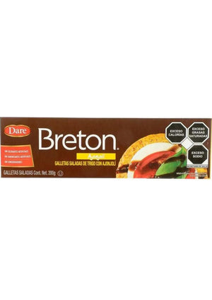 Galletas Breton Ajonjolí 200 g