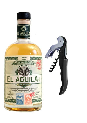 Tequila El Águila Reposado 750 ml + Sacacorcho (OFERTA EXCLUSIVA EN LÍNEA)