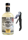 Tequila El Águila Reposado Cristalino 750 mL + Sacacorcho (OFERTA EXCLUSIVA EN LÍNEA)