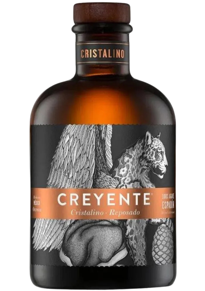 Mezcal Creyente Cristalino Reposado 750 ml (OFERTA EXCLUSIVA EN LÍNEA)