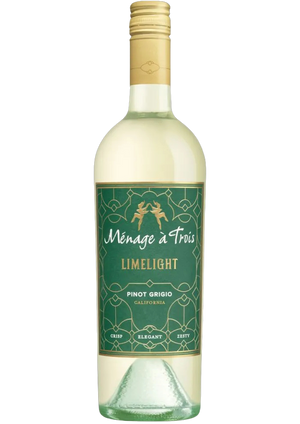 Ménage à Trois Limelight Pinot Grigio 750 mL