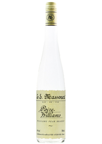Aguardiente Massenez Eau-de-Vie Poire Williams VRP 700 mL