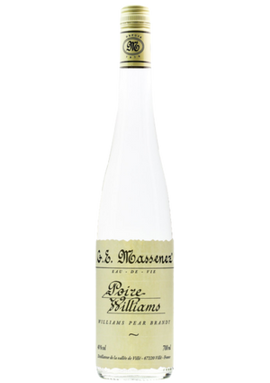 Aguardiente Massenez Eau-de-Vie Poire Williams VRP 700 mL (OFERTA EXCLUSIVA EN LÍNEA)