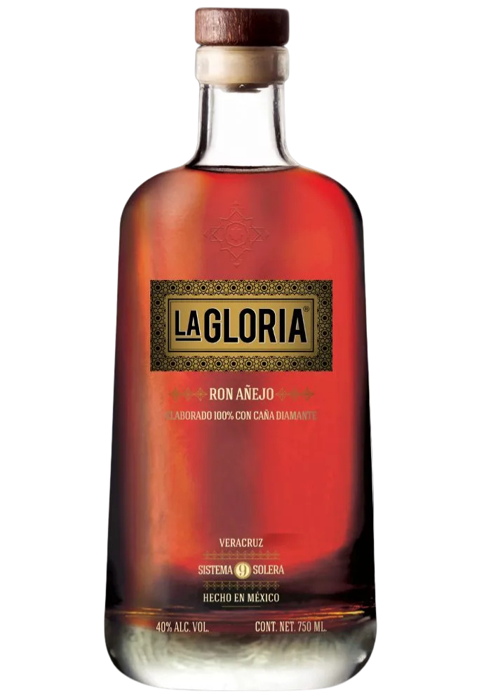 Ron La Gloria Añejo 750 mL (OFERTA EXCLUSIVA EN LÍNEA)
