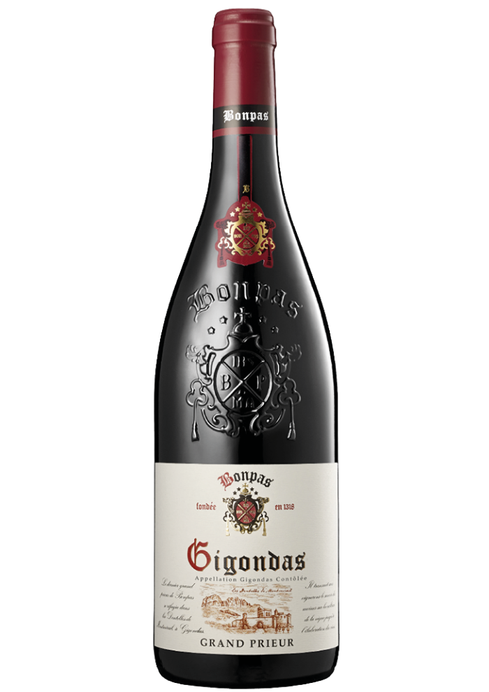 Vino Tinto Grand Prieur Gigondas Bonpas 750 mL