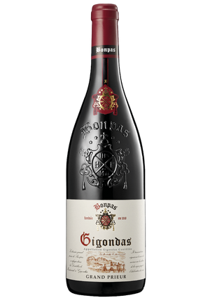 Vino Tinto Grand Prieur Gigondas Bonpas 750 mL