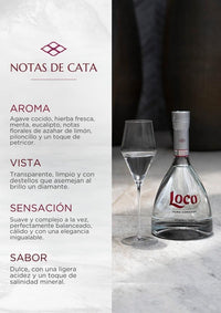 Tequila Loco Puro Corazón  750 mL