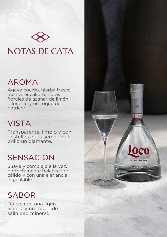 Tequila Loco Puro Corazón  750 mL