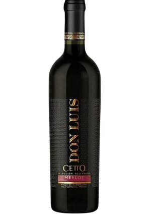 Vino Tinto L.A. Cetto Don Luis Merlot 750 mL