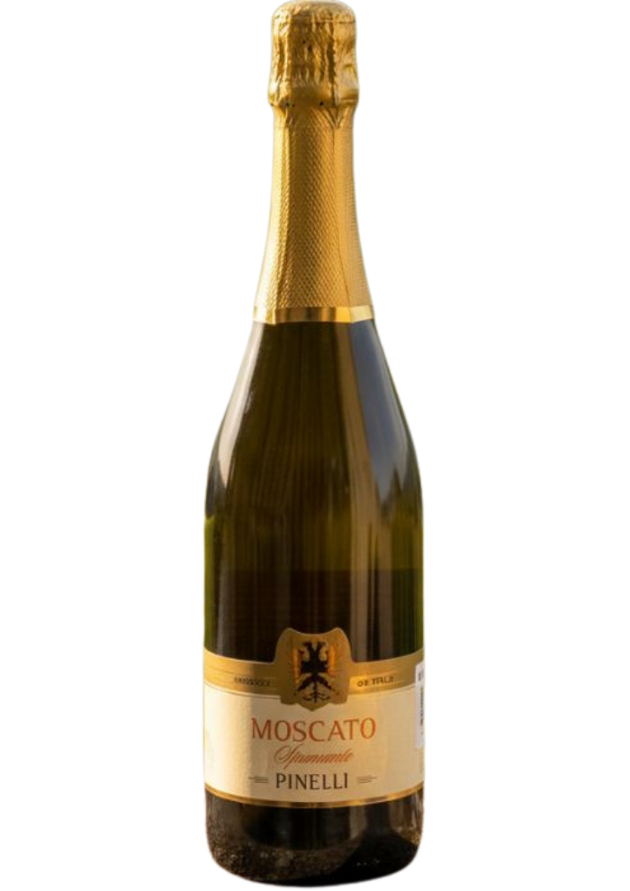 Vino Espumoso Moscato Spumante Pinelli 750 mL
