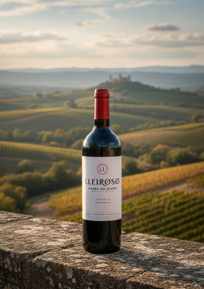 Vino Tinto Lleiroso Crianza 750 mL