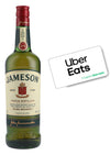 Whisky John Jameson Irlandes 700 ml + 1 Cupón de Uber Eats (REGALO EXCLUSIVO EN LÍNEA)