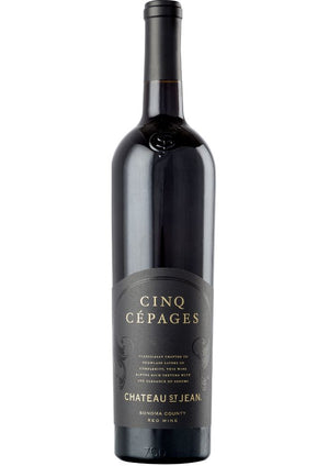 Vino Tinto Chateau St. Jean Cinq Cepages Cabernet Sauvignon 750 mL