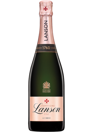Champagne Lanson Rose 750 mL