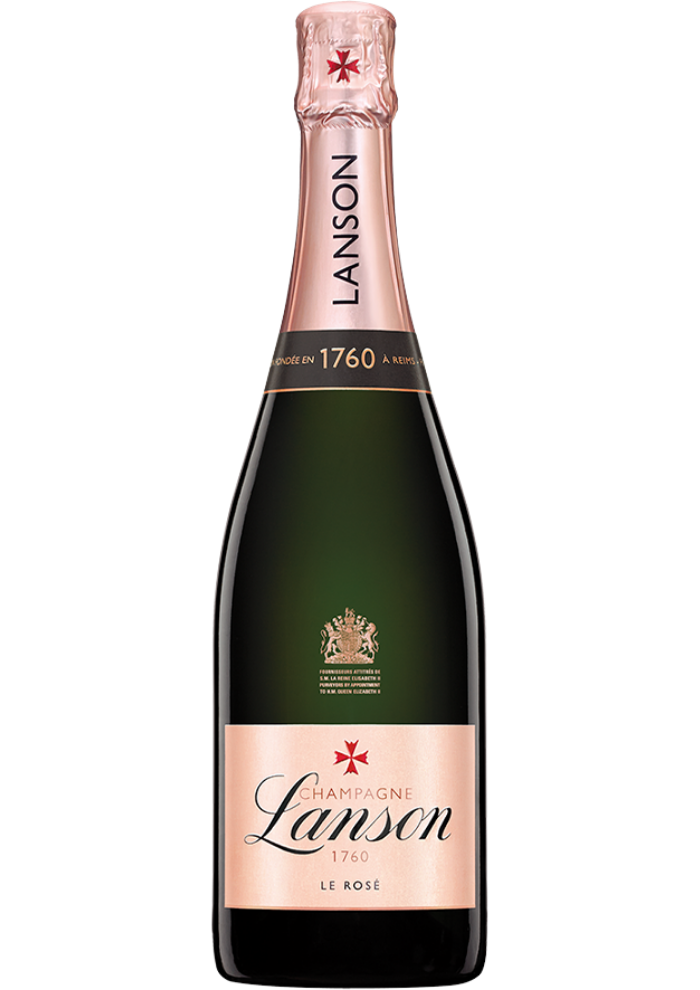 Champagne Lanson Rose 750 mL