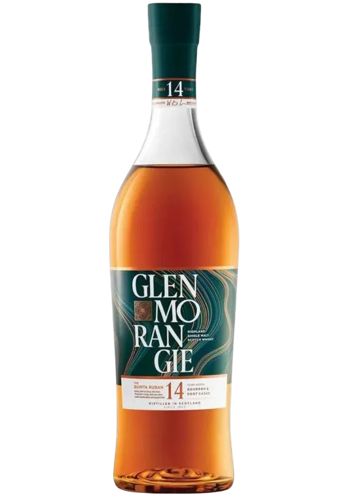 Whisky Glenmorangie Quinta Ruban 14 Años 750 mL (OFERTA EXCLUSIVA EN LÍNEA)