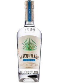 Tequila Tequileño Platinum Blanco 750 mL