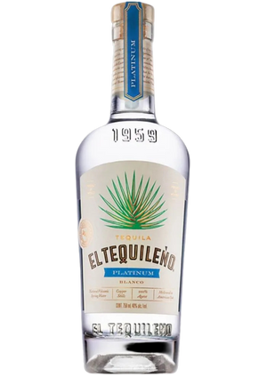Tequila Tequileño Platinum Blanco 750 mL