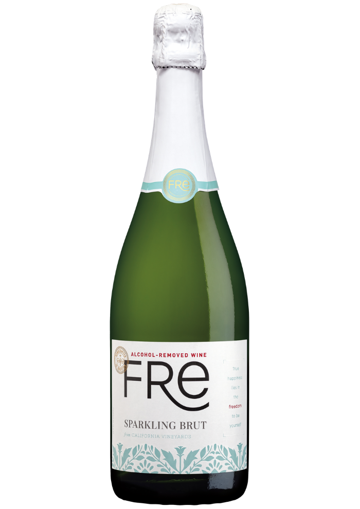 VINO ESPUMOSO FRE SPARKLING BRUT 750 ML (OFERTA EXCLUSIVA EN LÍNEA)