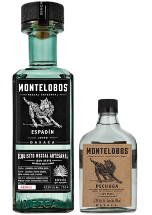 Mezcal Montelobos Joven 750 mL con Pechuga 250 mL