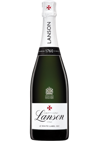 Champagne Lanson White Label 750 mL