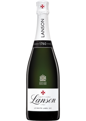 Champagne Lanson White Label 750 mL