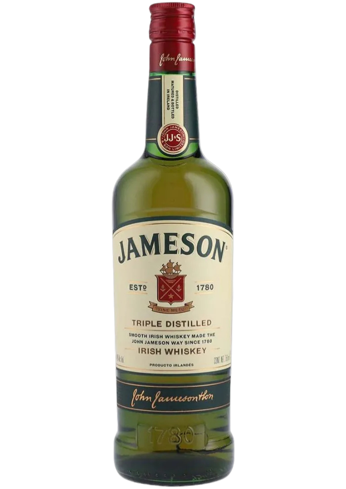 Whisky John Jameson Irlandes 700 ml (OFERTA EXCLUSIVA EN LÍNEA)