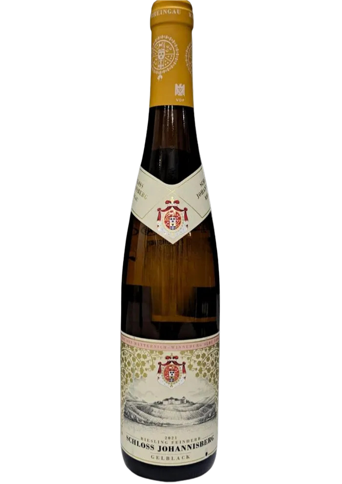 VINO BLANCO SCHLOSS JOHANNISBERG GELBLACK FEINHERB 750 ML