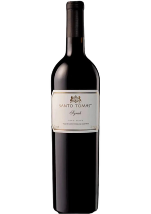 Vino Tinto Santo Tomás Syrah 750 mL