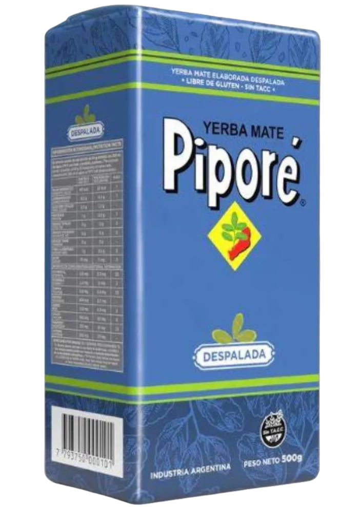 Yerba Mate Piporé Despalada 500 g