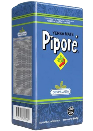 Yerba Mate Piporé Despalada 500 g