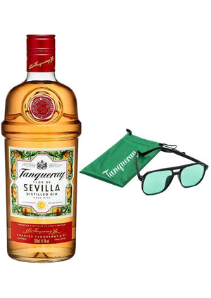 Ginebra Tanqueray Flor de Sevilla Cítrica 750 ml + Lentes Verano Tanqueray (REGALO EXCLUSIVO EN LÍNEA)