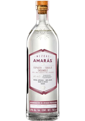 Mezcal Amarás Ensamble 750 mL (OFERTA EXCLUSIVA EN LÍNEA)